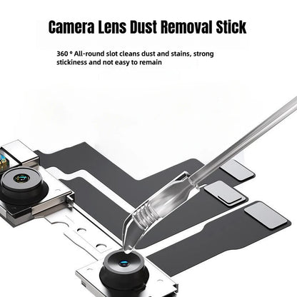 Camera Portable Lens Cleaner Resin Synthetic Stick Dust Fingerprint Removal for Phone Camera Lens Screen Cleaning Tool