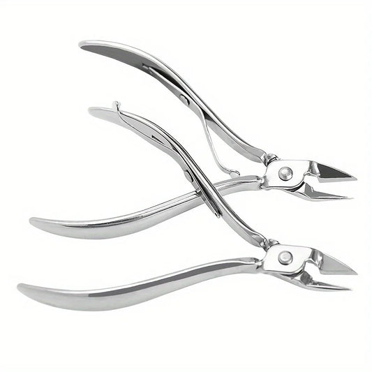 Durable Stainless Steel Cuticle Nipper for Manicure and Pedicure Cuticle Clippers Trimmer Dead Skin Remover Pedicure Stainless