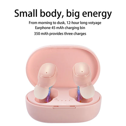 10Pcs Wholesale A6S TWS Wireless Headphones Bluetooth Earphone 5.0 Stereo Headset Earbuds with Microphone for ISO Android