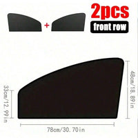 Front window 2pcs