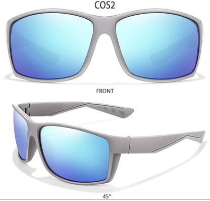 Polarized Sunglasses UV400 Classic Goggles Men And Women Cycling Outdoor Sports Fishing Driving Hiking Colorful Shades