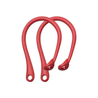 R Bluetooth Earphone Silicone Earhook For Airpods 1/2 Pro Earpods Loop Clip Headset Ear Hook Replacement Headphone Accessories