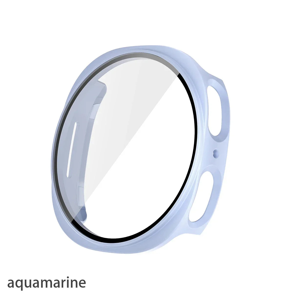 Glass+case For Samsung Galaxy watch 8 40mm 44mm scratch-resistant full-coverage screen protector For Samsung Galaxy watch8 Cover