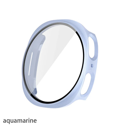 Glass+case For Samsung Galaxy watch 8 40mm 44mm scratch-resistant full-coverage screen protector For Samsung Galaxy watch8 Cover