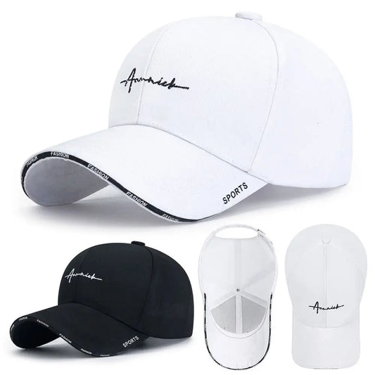 Cotton Breathable Adjustable Sun Hats Cotton Solid Color Sunscreen Hat Sun Cap Men