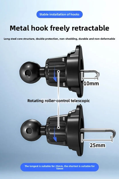 Car Phone Holder Car Air Vent Clip Mount Mobile Cell Stand Smartphone GPS Support For 5-7 Inch Mobile Devices Car accessories