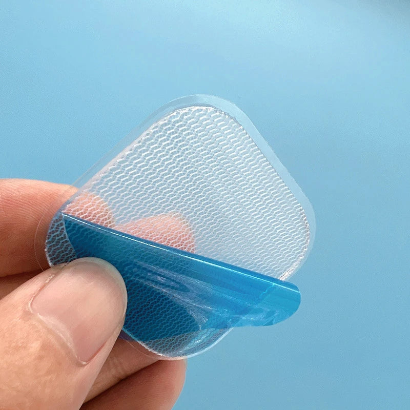 4PCS EMS Gel Pads For EMS Trainer Abdominal Gel Stickers Fitness Hydrogel For Abdomen Muscle Stimulator Slimming Massage Machine