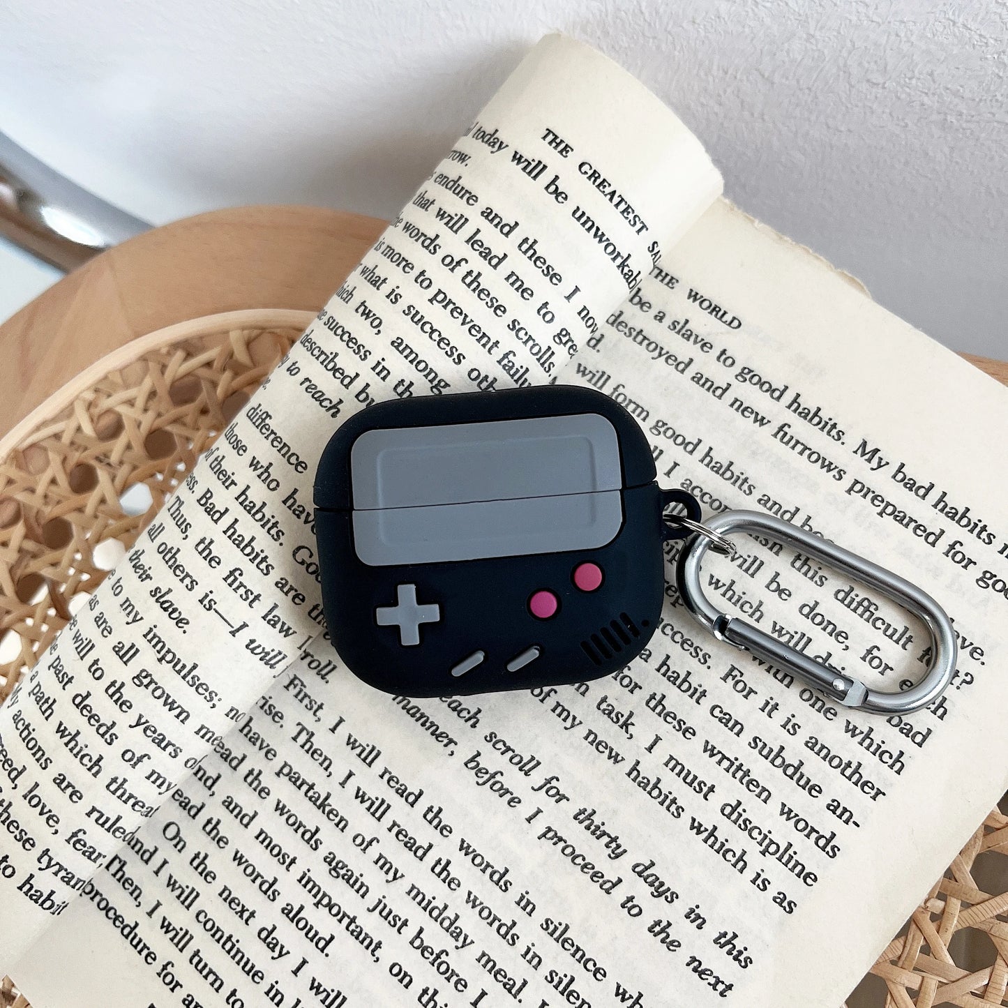 Case For AirPods Pro Case Protect Cover For Apple AirPods 2 Generation Game Case Boy For AirPods 3 2021 Cover Silicone Case Soft