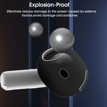3 Pair Silicone Eartips For Apple AirPods 4 Replacement Ultra Thin Rubber Earbuds Ear Tips For Airpod 4 Anti-Slip Earphone Cover