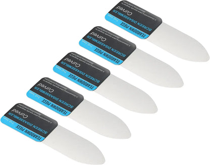 1-5PCS Stainless Steel Blade Soft Thin Pry Spudger Cell Phone Tablet Screen Battery Opening Tools For Samsung IPhone IPad Opener
