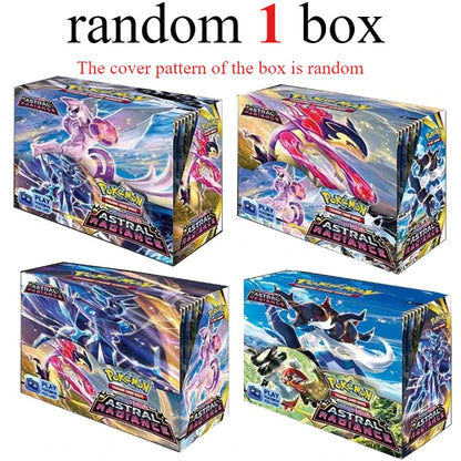360 units/case Pokémon Scarlet & Violet 151 Prism Scale Fusion Strike English Booster Battle Transaction Gift Card Halloween