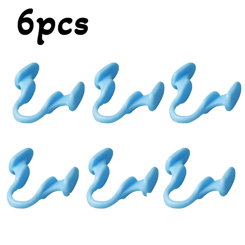 2-10pc Silicone Anti-Snoring Corrector Sleep Aid Nose Expanders Improve Sleeping Quality Relief Nasal Clip Stop Snoring Device