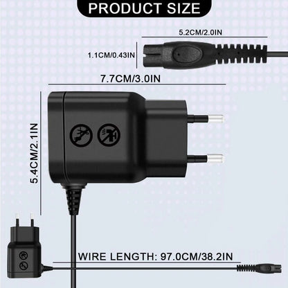KVIFO 5V Charger Fit for Philips Norelco One Blade&Oneblade QP2724 QP2834 QP1424 QP1924 QP4631 MG7950 MG7930 Electric Shaver