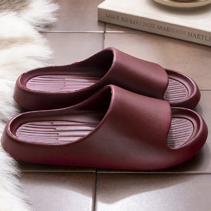 Women Men Floral Slide Sandals Plus Size Soft Slippers Thick Sole Non Slip Beach Shoes Casual Summer Indoor Outdoor Footwear