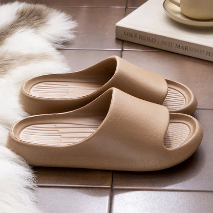 Women Men Floral Slide Sandals Plus Size Soft Slippers Thick Sole Non Slip Beach Shoes Casual Summer Indoor Outdoor Footwear