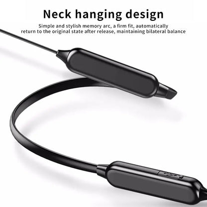 Wireless 9D Bluetooth-compatible 5.2 Headset NeckHanging TWS Stereo Noise Reduction Universal 5.0 Sports Headset with Microphone