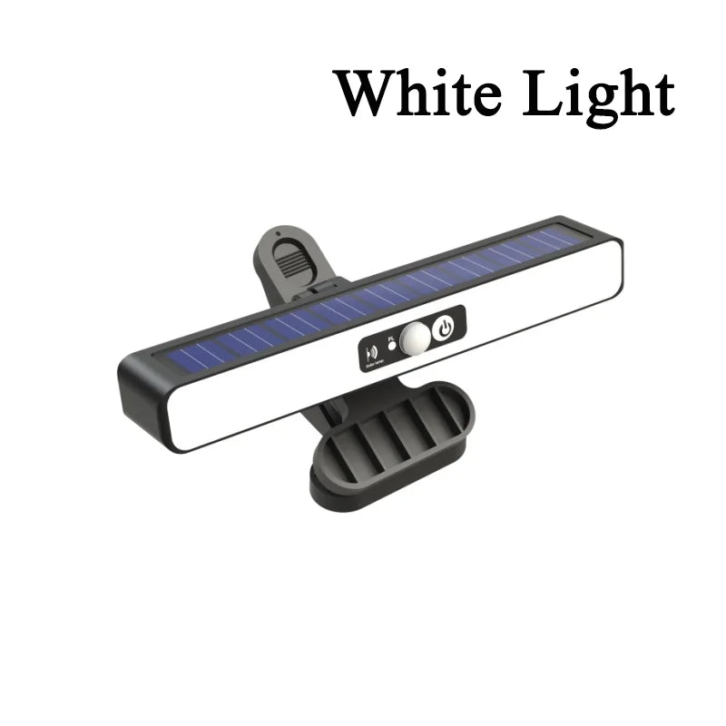 New Clip On Solar Motion Lights Outdoor Waterproof,Solar Fence Lights Outside with 36 LED Portable Solar Powered Security Light
