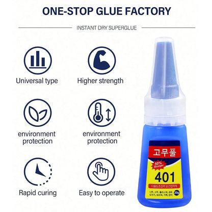 1/2/6pcs 20g Super Strong Nail Glue For False Nails Soft Nail Tips Gel Quick Drying,Suitable For Nail Art Beginners Adhesive Gel