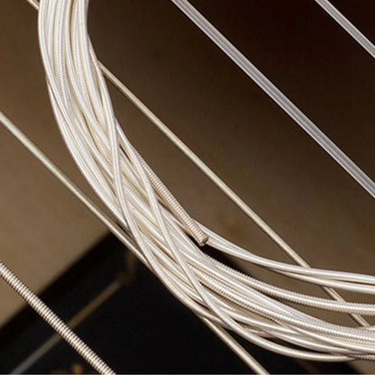 6pcs Classical Guitar Strings Set Nylon Replacement 6pcs Classical Guitar Strings Set Nylon Replacement Accessories Normal Tensi
