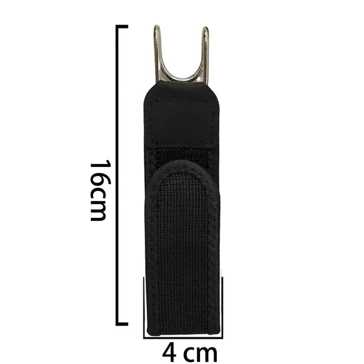 New Unisex Buckleless Elastic Belt - Metal Hook & Velcro Adjustable Waistband, Comfortable Buckle-Free Waist Belt for Daily Wear