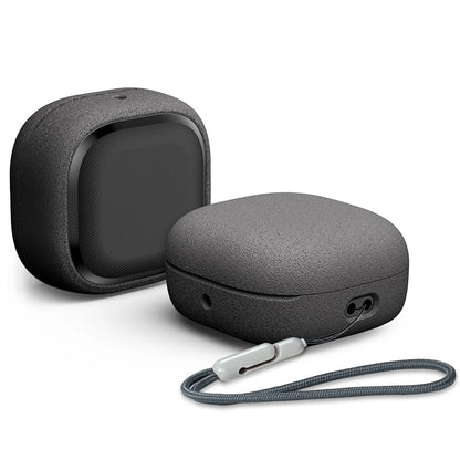 Protective Case for Samsung Galaxy Buds FE, Buds2 Pro, Buds2, Buds Live, Buds Pro Case, Hard Case Protection Case with Lanyard