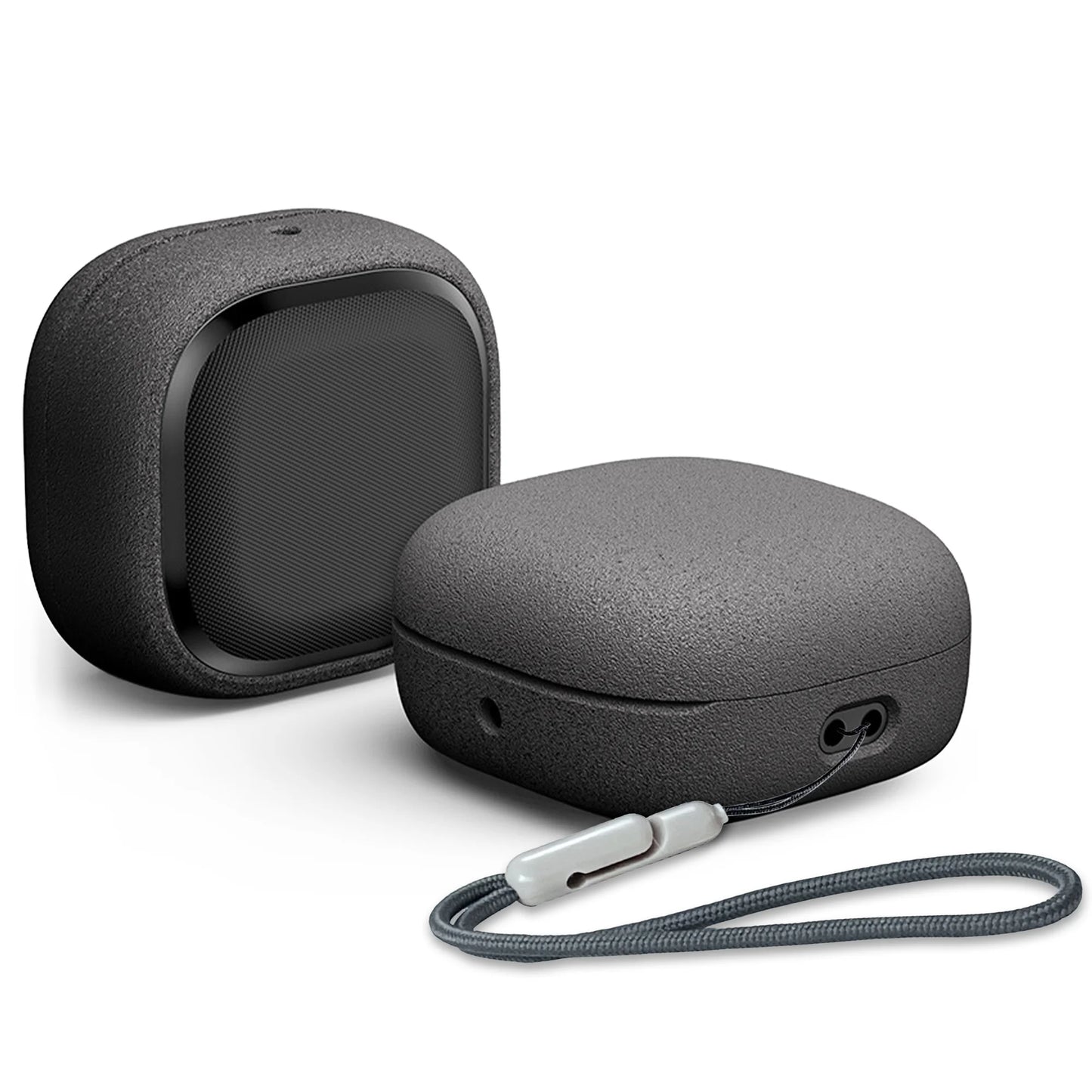 Protective Case for Samsung Galaxy Buds FE, Buds2 Pro, Buds2, Buds Live, Buds Pro Case, Hard Case Protection Case with Lanyard