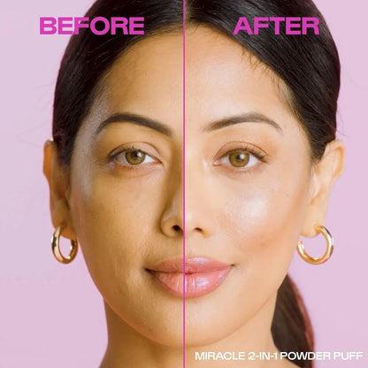 Real Techniques Skin Sponge, Makeup Blender, Liquid Base & Cream, Professional Makeup Tool Without Stripes, 4 Free Units