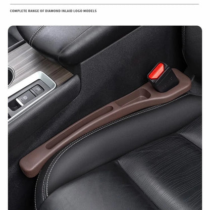 1 Pair of Car Seat Gap Plug Strips Seat Edge Protection Plug Strips and =Seat Anti-leak Plug Strips Have A Comfortable Hand Feel