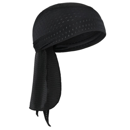 Summer Breathable Running Caps Pirate Hat Outdoor Sport Sun Protection Headscarf Cycling Helmet Liner Quick Dry Beanies Bandana