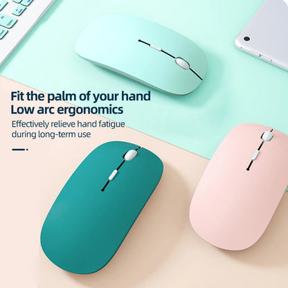 Wireless Bluetooth Mouse For iPad Samsung Huawei Lenovo MiPad Android Windows Tablet Battery Mouse For Laptop Notebook Computer