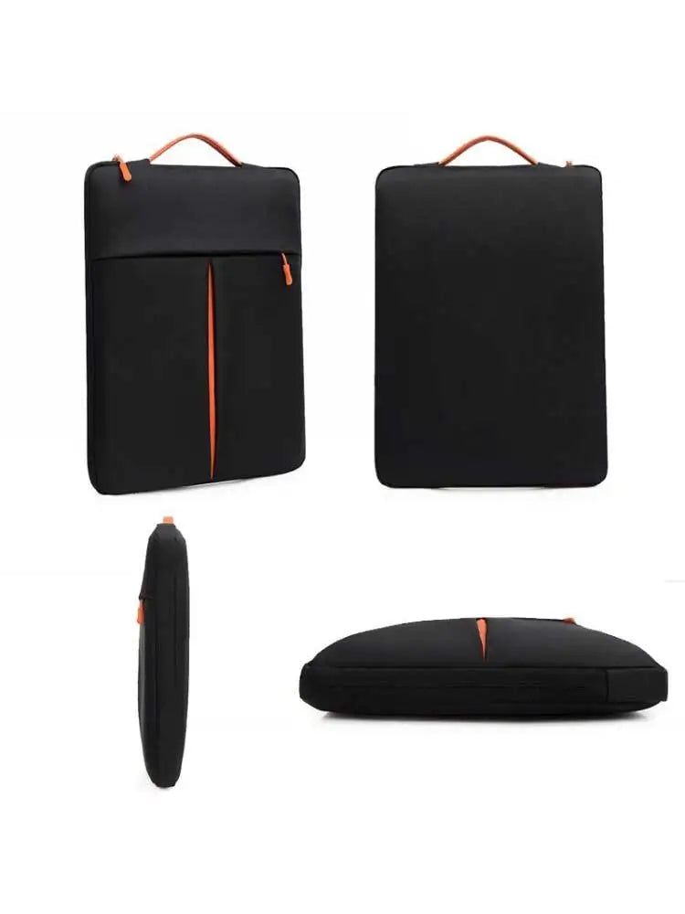 13-15 inch Laptop Handbag Ultrabook Sleeve Case Notebook Computer Cover Shockproof Business Pouch For Apple/Lenovo/HP/Dell