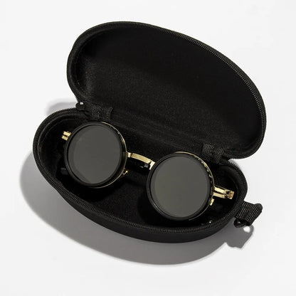 New ND2-400 Adjustable Dimming Glasses 9 Level ND Filter Fishing Sunglasses UV400 With Glasse Case Sunglasses Outdoor