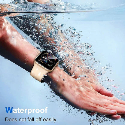 5Pcs/lot Hydrogel Film Screen Protector for Apple Watch Series 9/8/7/6/5/4 41mm 44mm 45mm TPU Clear HD Protective For iwatch