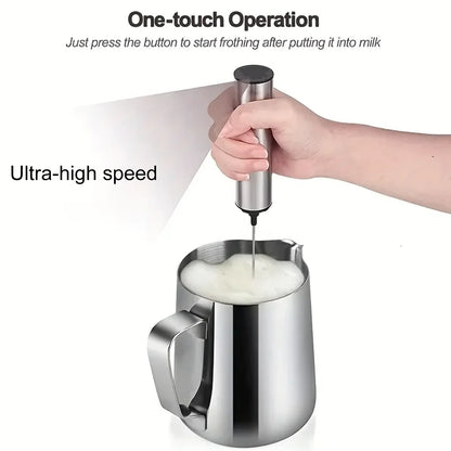 2026 NEW HOT stainless steel high-speed milk frother, coffee frother multi-purpose suitable for coffee households And baking use