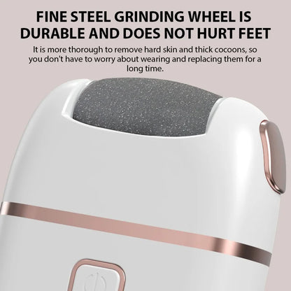 Rechargeable Electric Foot Grinder Dead Skin Remover Calluses Feet Scrubber Electric Foot File Dry Dead Cracked Foot Care Repair