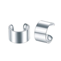 1Pair E Silver