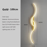 Gold-100cm