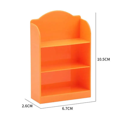 1:12 Dollhouse Miniature Supermarket Shelf Display Stand Storage Rack Scene Decor Toy Doll House Accessories
