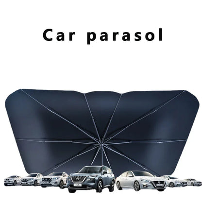 Sunshade Umbrella sunshade Car front windshield sunshade Car sunshade Car with sunshade folding sunscreen sunshade