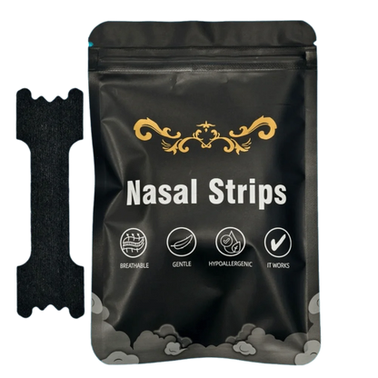 30Pcs New Hypoallergenic Nose Strips Breathable Nasal Congestion Breath Nasal Strips Non-Invasive Relief Strips Better Breathing