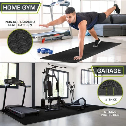 8/16 Pcs Foam Fitness Non Slip Yoga Mat Fitness Floor Tile Protection Pad Fitness Equipment Mat Suitable for Indoor Fitness