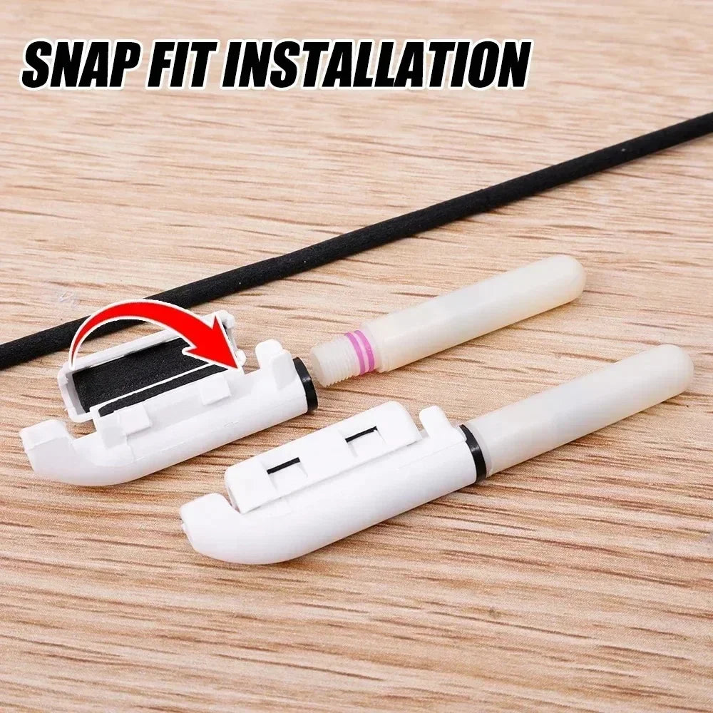LED Removable Waterproof Fishing Electronic Rod Luminous Stick Light CR425 Battery Float Tackle Night Rock Fishing Accessorie