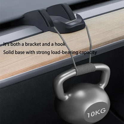 For Tesla Model 3 Y Highland 2017-2025 Liquid Silicone Rubber Car Phone Holder No trace Clip-on For Dashboard Air Vent