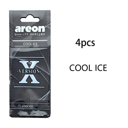 Our High-Quality [Shape X] car air fresheners, which can be used as decorations for car rearview mirrors, are available in sets