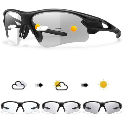 Cycling Photochromic Sunglasses Women Men Outdoor Sports Fishing Running Driving Eyewear Women Fashion Goggles