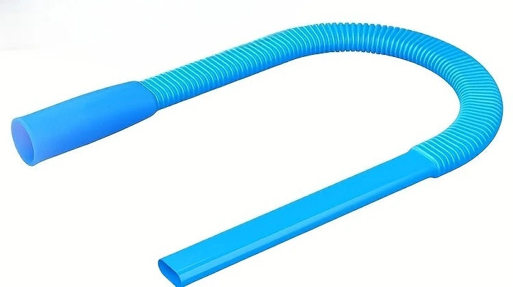 1Pc Drying Machine Exhaust Cleaner Hose - Flexible Yarn with Elastic Connector for Cleaning Vacuum Hose Accessories
