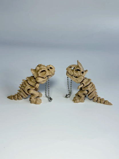 Tyrannosaurus rex model statue, decoration&children's birthday dinosaur gift, car suspension decoration