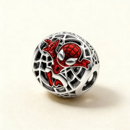 Hot Selling Iron Man,Spider Man,Joker Charm Bead fit European Original Silver Bracelet DIY Jewelry Gift Accessories for Women