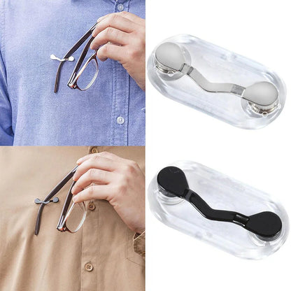Magnetic Sunglasses Glasses Holder Badge Hangaing Headset Brooch Durable Hook Multi-Purpose Magnetic Clip for Glasses Badge