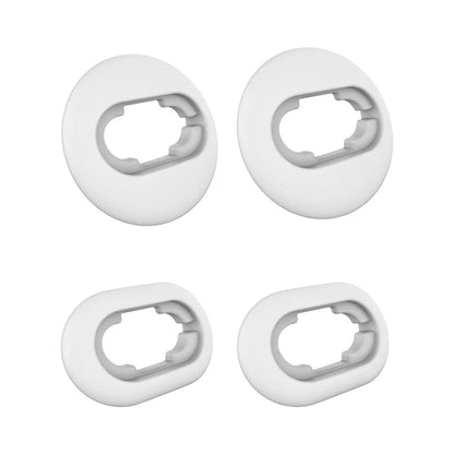 For Galaxy Buds Live Ear Tips Silicone Ear Wing Replacement Earplug for Samsung Galaxy Buds Live Accessories Anti-slip Sleeve